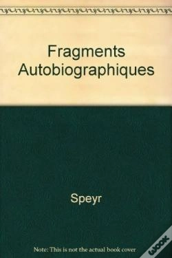 Capa do artigo Fragments Autobiographiques
