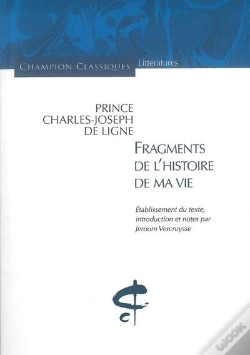 Capa do artigo Fragments De L'Histoire De Ma Vie