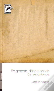 Capa do artigo Fragments Désordonnés ; Carnets De Lecture