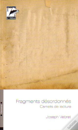 Capa do artigo Fragments Désordonnés ; Carnets De Lecture