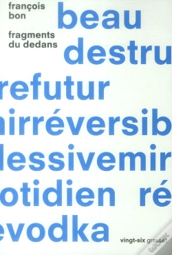 Capa do artigo Fragments Du Dedans