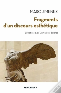 Capa do artigo Fragments D'Un Discours Esthétique
