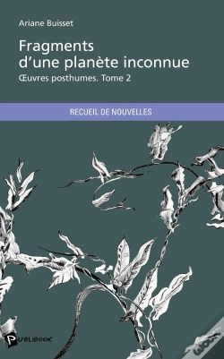 Capa do artigo Fragments D'Une Planète Inconnue