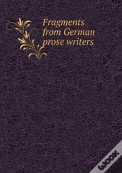 Capa do artigo Fragments From German Prose Writers
