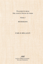 Fragments From Hellenistic Jewish Authors: Volume !, Historians - Preview