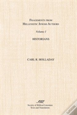 Capa do artigo Fragments From Hellenistic Jewish Authors: Volume !, Historians