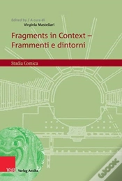 Capa do artigo Fragments In Context - Frammenti E Dintorni