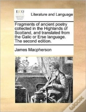 Capa do artigo Fragments Of Ancient Poetry Collected In