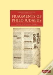 Fragments Of Philo Judaeus