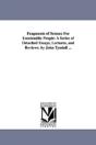 Fragments Of Science For Unscientific People - Preview