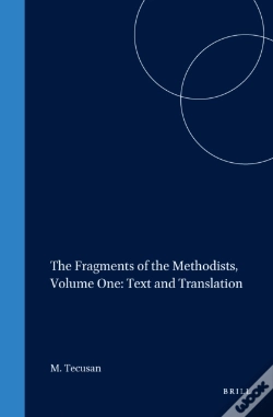 Capa do artigo Fragments Of The Methodists, Volume One: Text And Translation
