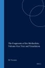 Fragments Of The Methodists, Volume One: Text And Translation - Preview