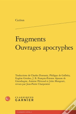 Capa do artigo Fragments. Ouvrages Apocryphes.