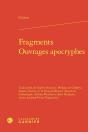 Fragments. Ouvrages Apocryphes. - Preview