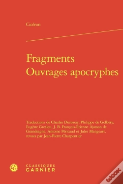 Capa do artigo Fragments. Ouvrages Apocryphes.