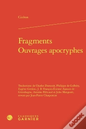 Capa do artigo Fragments. Ouvrages Apocryphes.