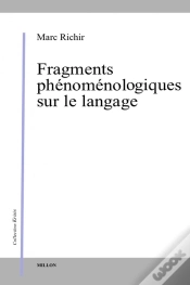 Capa do artigo Fragments Phénoménologiques Sur Le Langage