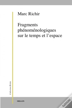Capa do artigo Fragments Phenomenologiques Sur Le Temps Et L'Espace