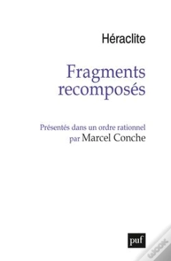 Capa do artigo Fragments Recomposés, Presentés Dans Un Ordre Rationnel