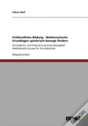 Capa do artigo Frahkindliche Bildung - Mathematische Grundlagen Spielerisch Bewegt Faã‚Â¶Rdern