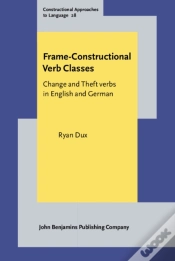 Capa do artigo Frame-Constructional Verb Classes