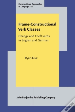Capa do artigo Frame-Constructional Verb Classes