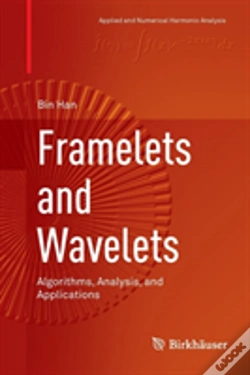 Capa do artigo Framelets And Wavelets