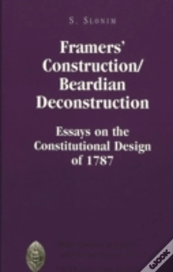 Capa do artigo Framers' Construction/Beardian Deconstruction