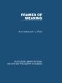 Frames Of Meaning - Preview