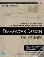 Capa do artigo Framework Design Guidelines