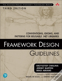 Capa do artigo Framework Design Guidelines