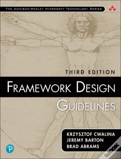 Capa do artigo Framework Design Guidelines