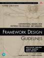 Framework Design Guidelines - Preview