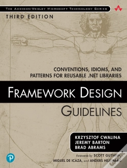 Capa do artigo Framework Design Guidelines