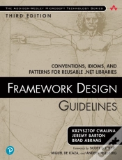 Capa do artigo Framework Design Guidelines