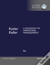 Capa do artigo Framework For Marketing Management, A, Global Edition