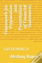 Capa do artigo Framework For Preparation And Presentation Of Financial Statements