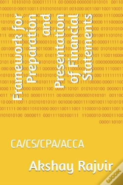 Capa do artigo Framework For Preparation And Presentation Of Financial Statements