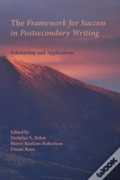 Capa do artigo Framework For Success In Postsecondary Writing, The