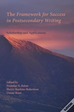 Capa do artigo Framework For Success In Postsecondary Writing, The