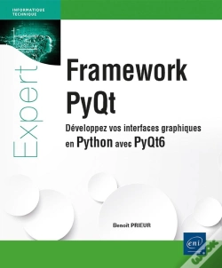 Capa do artigo Framework Pyqt : Développez Vos Interfaces Graphiques En Python Avec Pyqt6