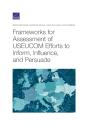 Frameworks For Assessing Useucom Efforts To Inform, Influence, And Persuade - Preview