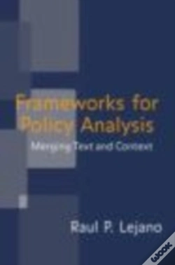 Capa do artigo Frameworks For Policy Analysis