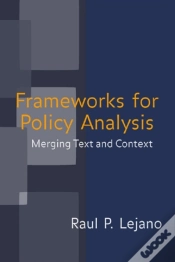 Capa do artigo Frameworks For Policy Analysis