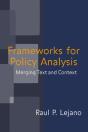 Frameworks For Policy Analysis - Preview