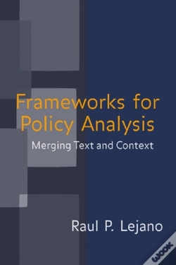 Capa do artigo Frameworks For Policy Analysis