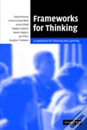 Capa do artigo Frameworks For Thinking