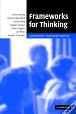 Capa do artigo Frameworks For Thinking