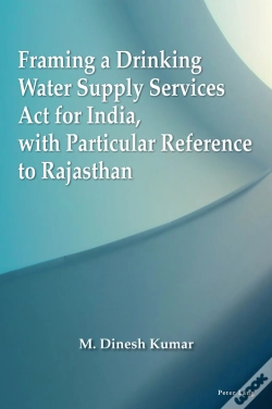 Capa do artigo Framing A Drinking Water Supply Services Act For India, With Particular Reference To Rajasthan
