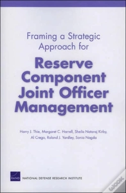 Capa do artigo Framing A Strategic Approach For Reserve Component Joint Officer Management
